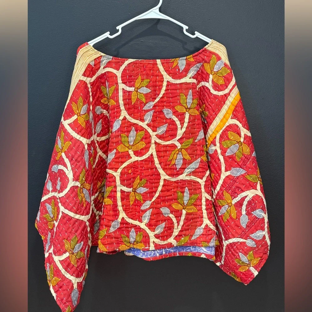 OOAK Kantha Top - Picture 3 of 5